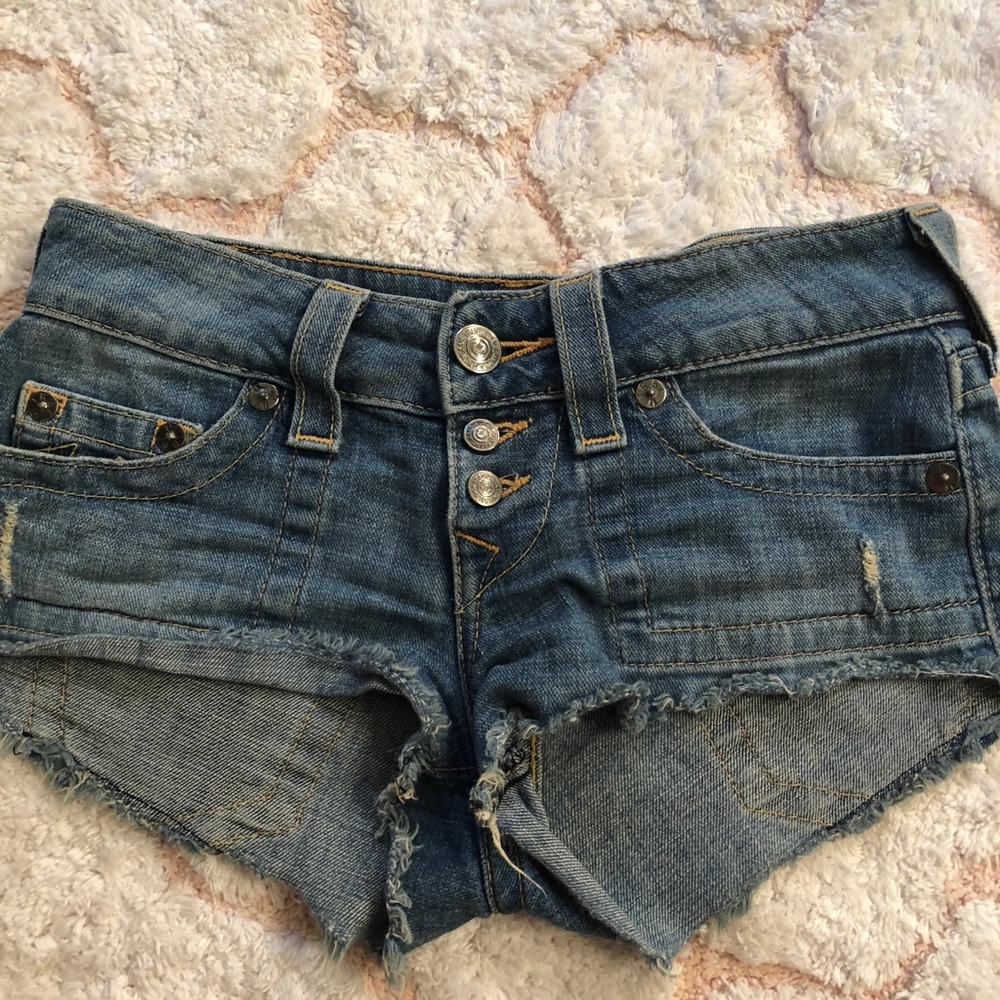 True religion cut offs